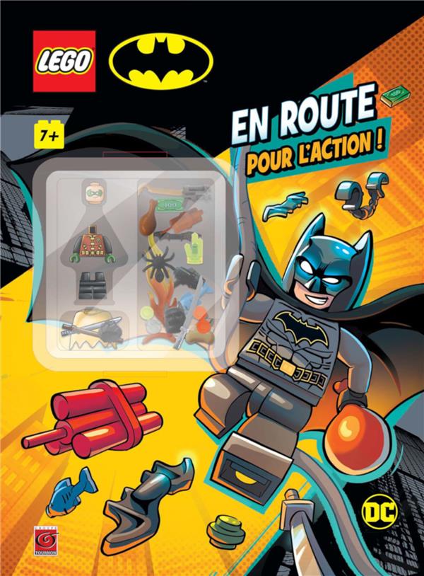 Lego dc comics - super heroes - en route pour l'action !