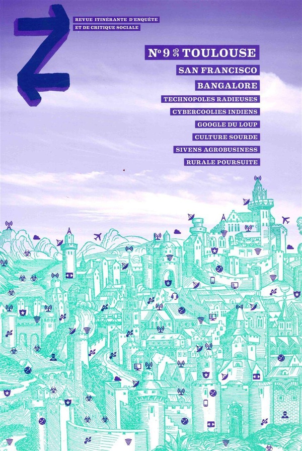 Revue Z N°9:Les Technopoles (San Francisco, Toulouse... Critique de l'innovation - Collectif - Agone - broché - Revue