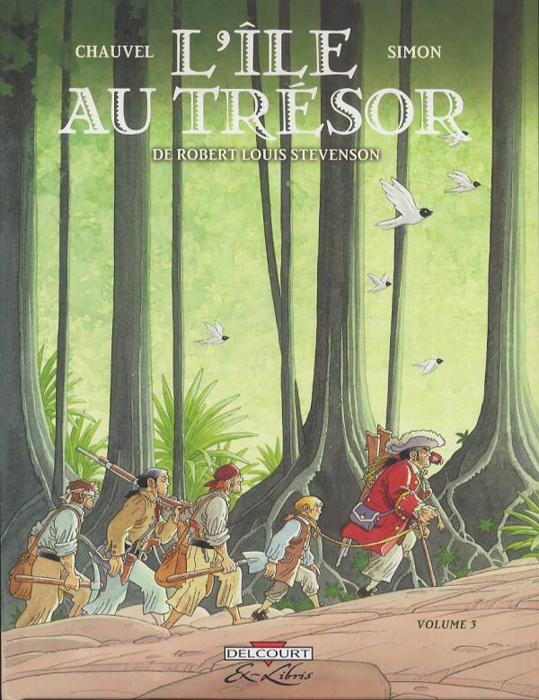 L'île au trésor Tome 3