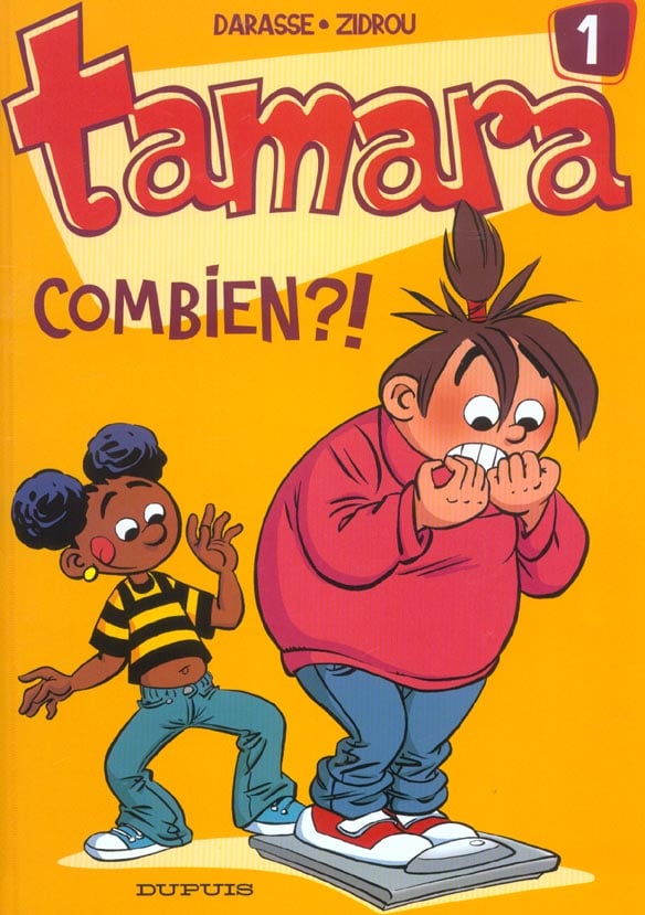 Tamara Tome 1 : combien ?!