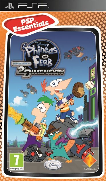 Phineas et Ferb: voyage dans la deuxième dimension