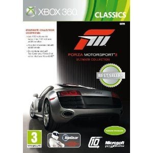 FORZA MOTORSPORT 3 ULTIMATE / Jeu console Xbox 360 - vue 3