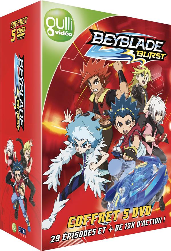 Beyblade Burst - Saison 1, Box 2/2 : Vol. 5 à 9