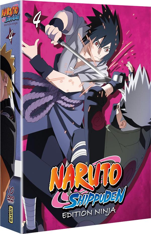 Naruto Shippuden - Édition Ninja - 4