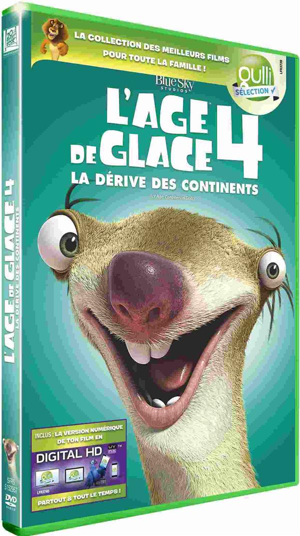 L'Age de glace 4 : La dérive des continents