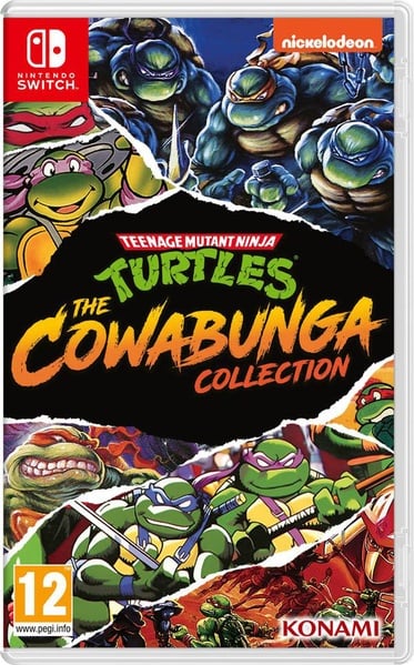 Teenage Mutant Ninja Turtles : The Cowabunga Collection Switch - vue 6