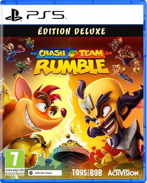 Crash Team Rumble Edition Deluxe PS4 Neuf - vue 4