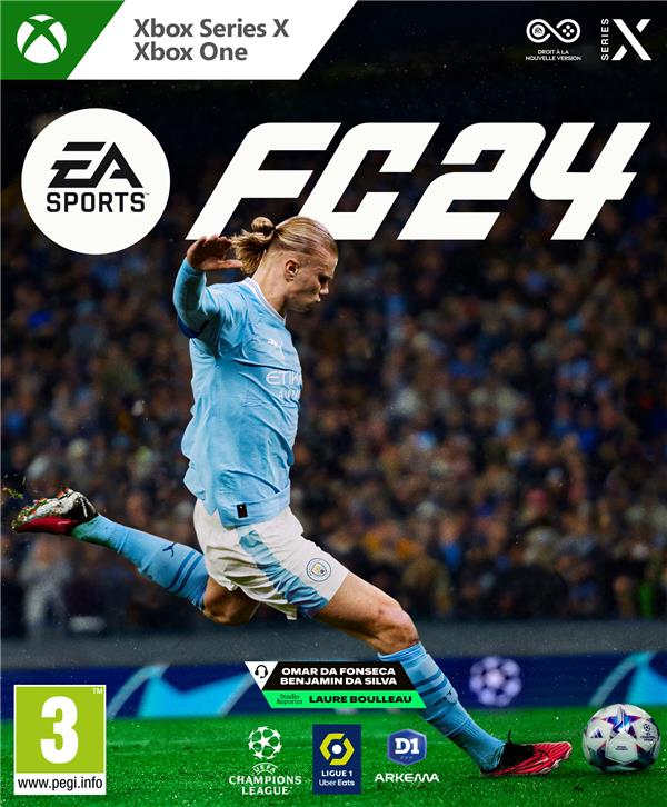 Ea Sports Fc 24 Xbox Series X Et Xbox One Edition Standard Electronic Arts - vue 5