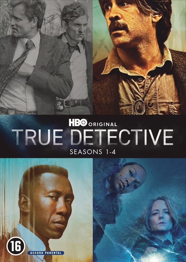 True Detective - Saisons 1 à 4