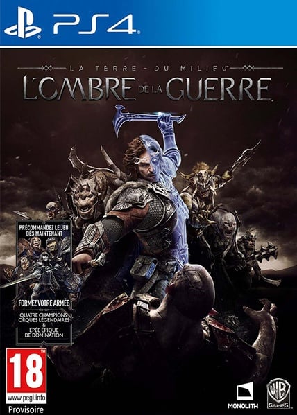 La Terre du Milieu : L'Ombre de la guerre