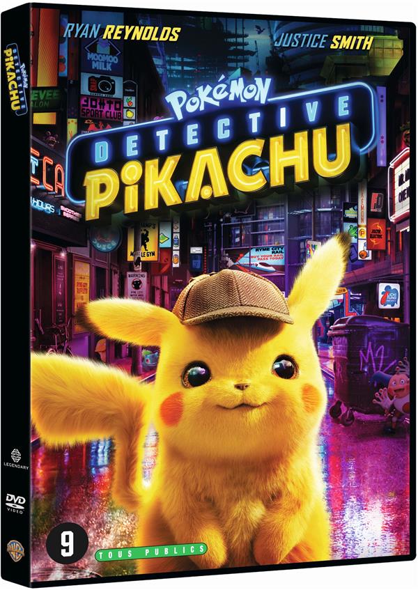 Pokémon - Détective Pikachu