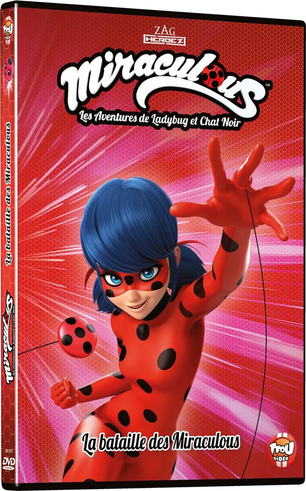 Miraculous, les aventures de LadyBug et Chat Noir - 17 - La Bataille des Miraculous