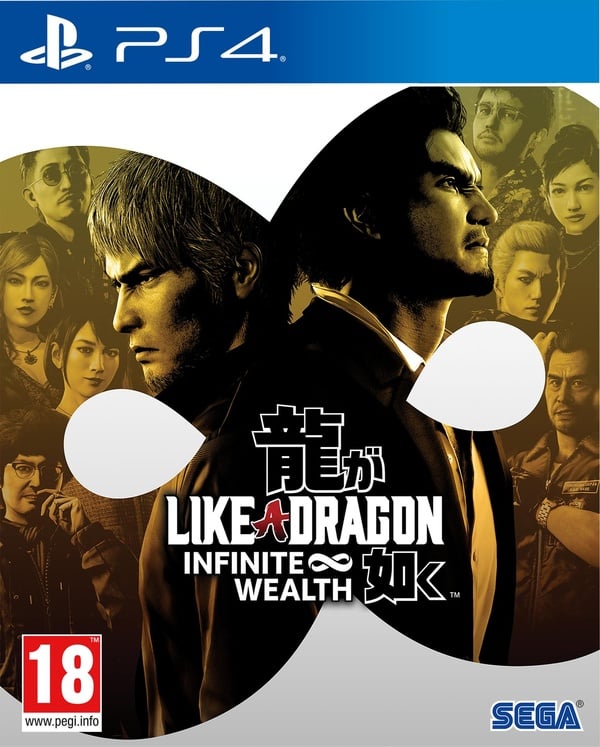 Like a Dragon : Infinite Wealth