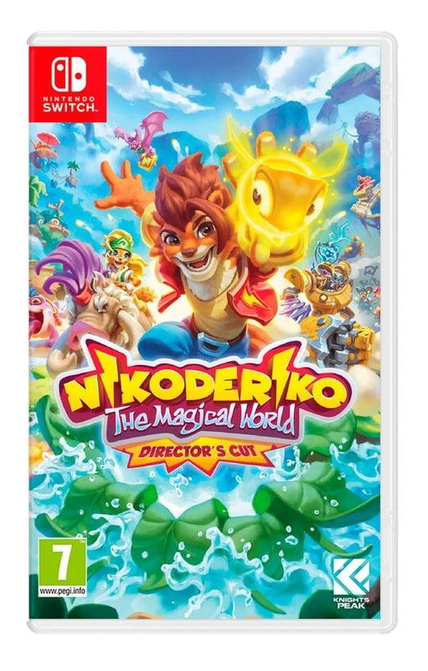 Nikoderiko : The Magical World Directors Cut