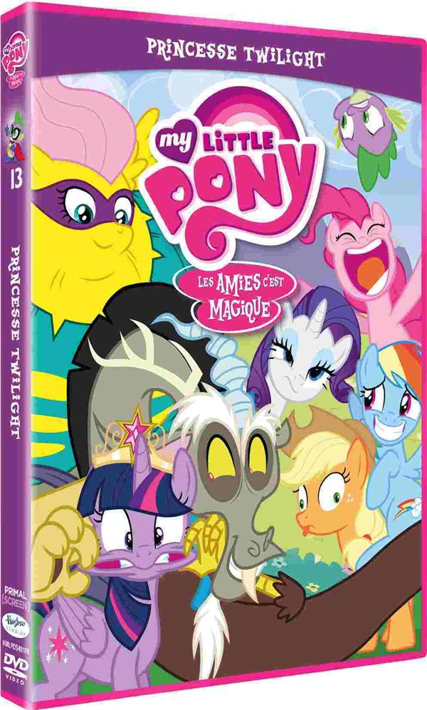 My Little Pony : Les amies c'est magique ! - Vol. 13 : Princesse Twilight