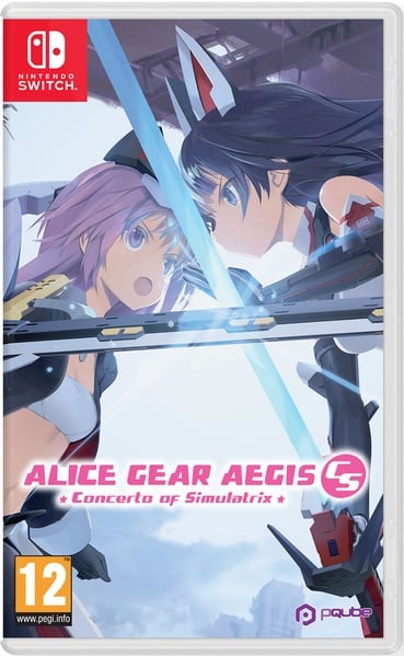Alice Gear Aegis CS : Concerto of Simulatrix