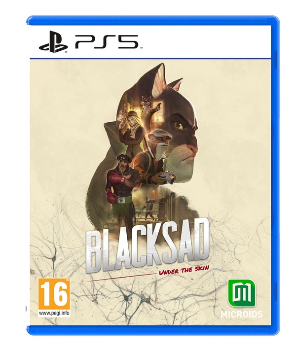 Blacksad Under The Skin Jeu PS5 - vue 6