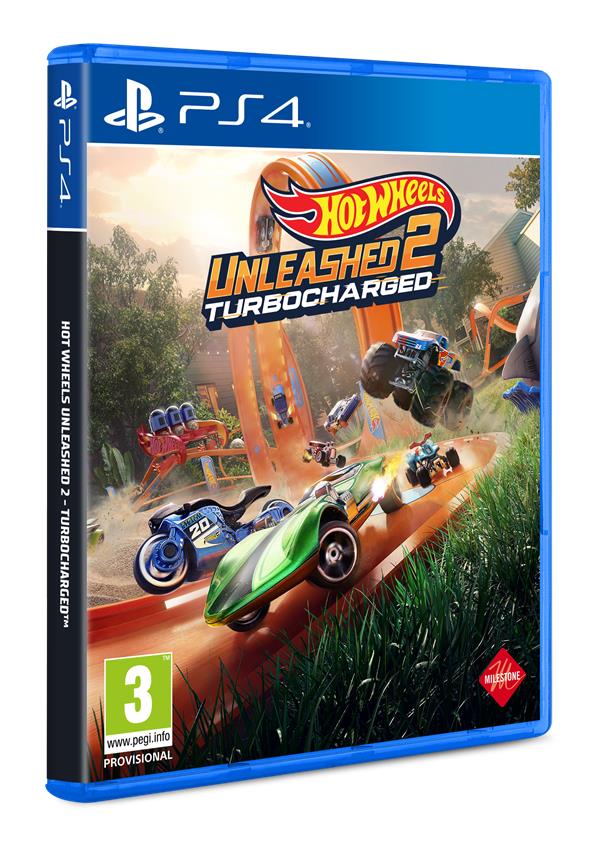 Hot Wheels Unleashed 2 Turbocharged Jeu PS4 - vue 3
