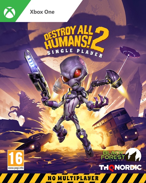 Destroy All Humans! 2 - Reprobed : Single Player Destroy All Humans! 2 - Reprobed : Single Player