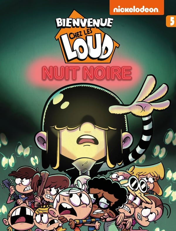 Bienvenue chez les Loud Tome 5 : nuit noire