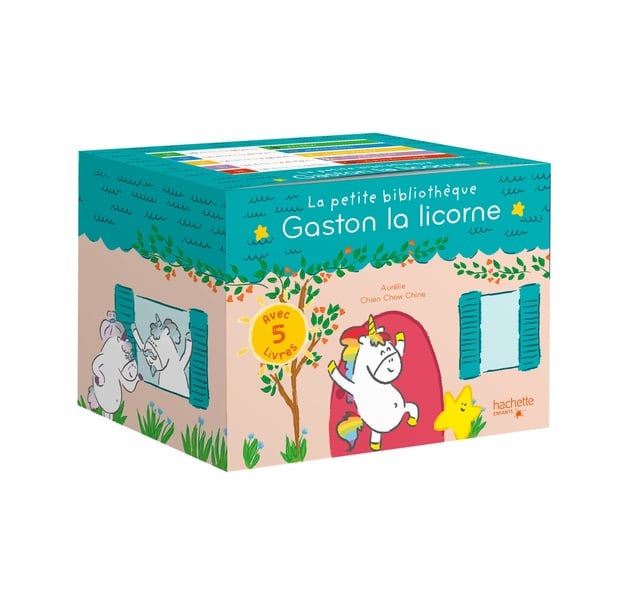 Gaston la licorne : les émotions de Gaston : La petite bibliothèque Tome 2