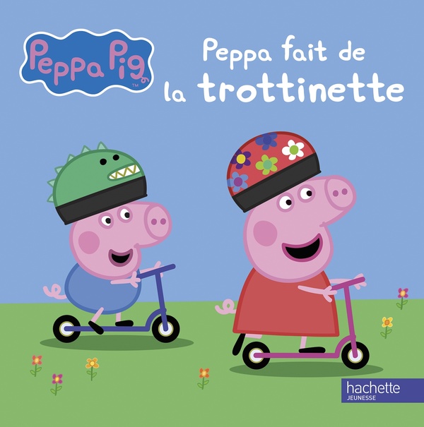 Peppa Pig : Peppa fait de la trottinette