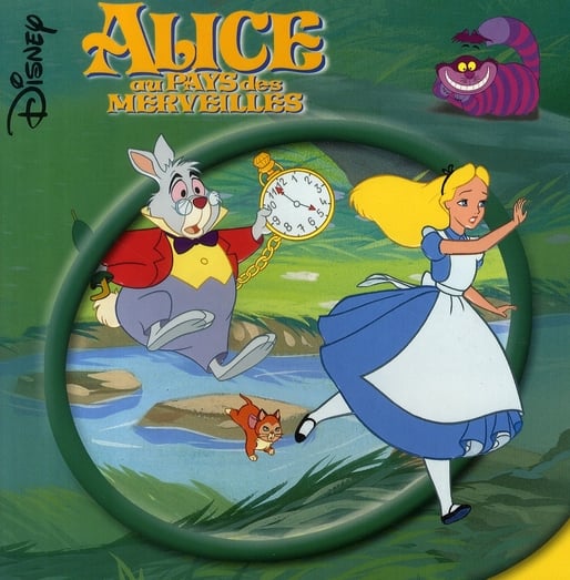 Alice au pays des merveilles, disney monde enchante