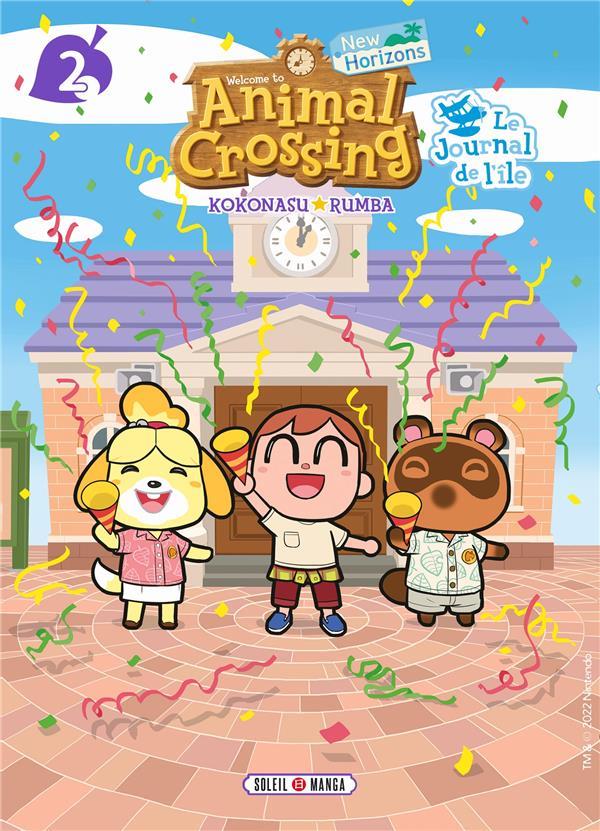 Animal crossing - new horizons : le journal de l'île Tome 2