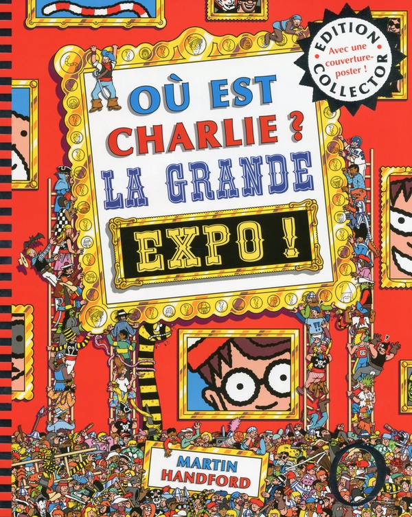 Où est Charlie ? : la grande expo ! - édition collector 