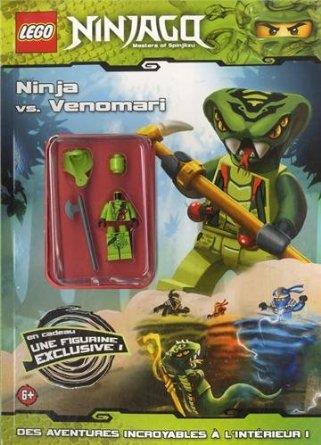 Lego ninjago - masters of spinjitzu - ninja vs. venomari !