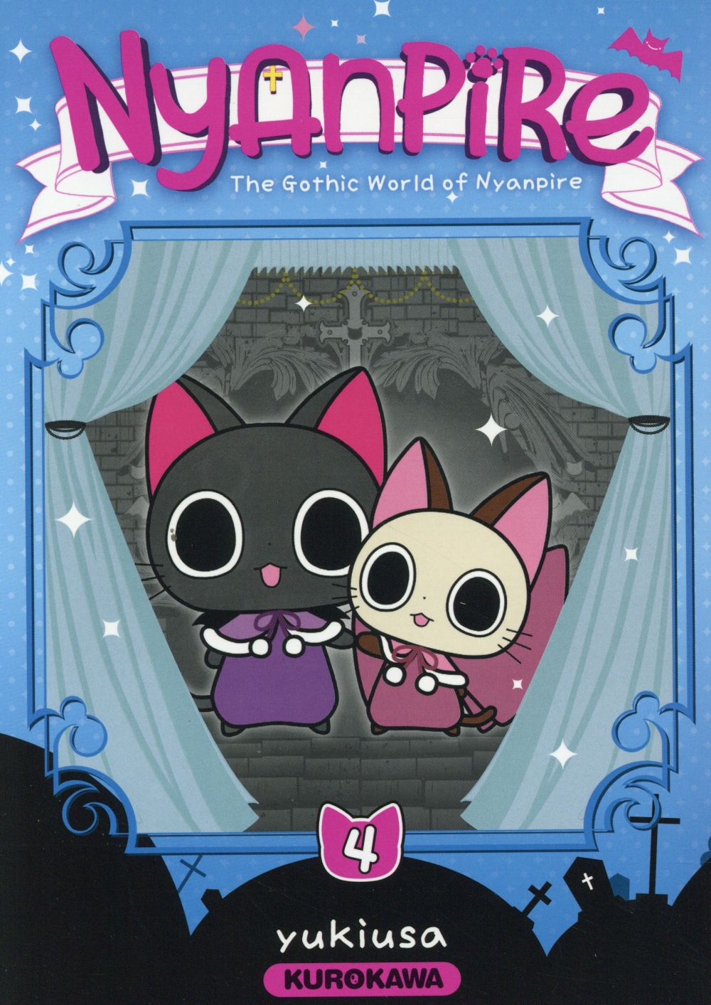 Nyanpire : The Gothic World of Nyanpire Tome 4