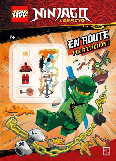 Lego ninjago - legacy - en route pour l'action !