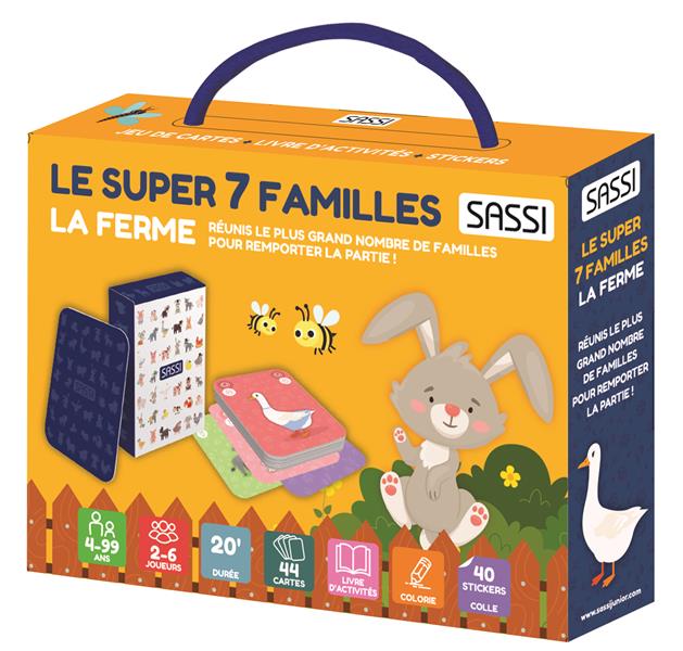 Le super 7 familles : la ferme