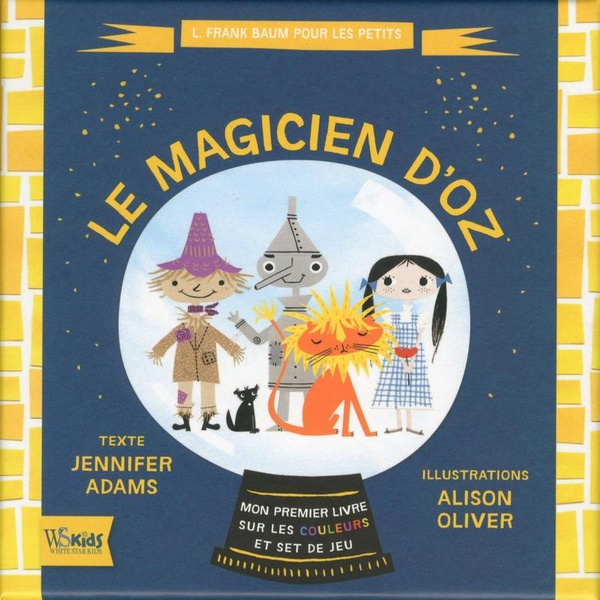 Le magicien d'Oz - L. Frank Baum pour les petits - coffret