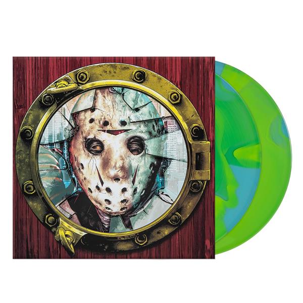 Friday The 13th Part VIII - édition;colorée;180 gr