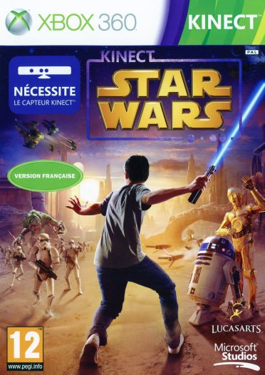 Kinect Star Wars Xbox 360 - vue 3