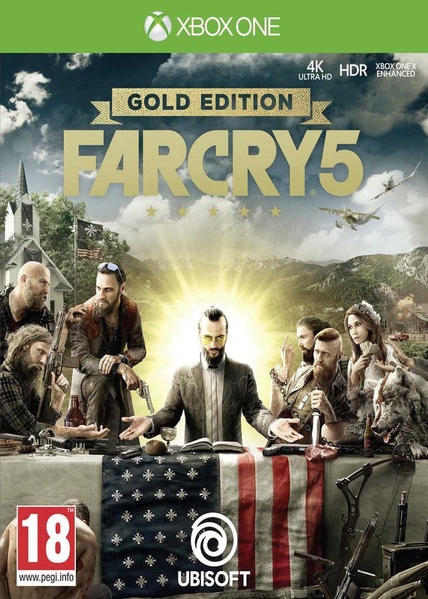 Far Cry 5 Edition Gold Jeu PS4 - vue 3