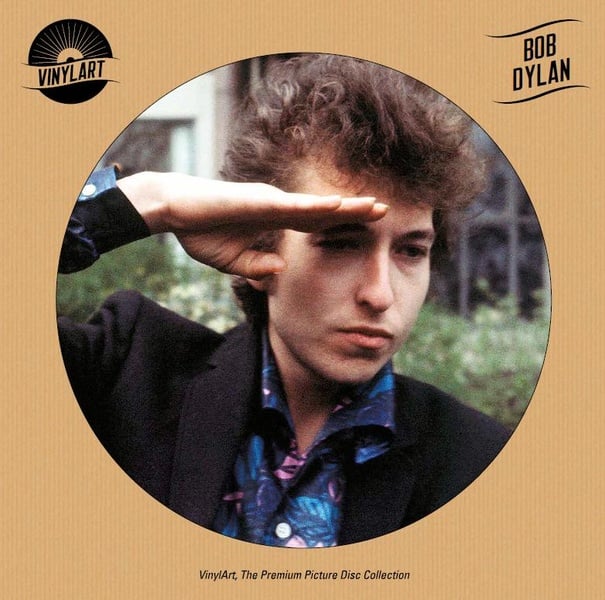 Vinylart - Bob Dylan - édition;colorée