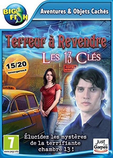 Terreur à Revendre 5 Les 13 Clés Fear For Sale 5 13 Keys PC Neuf - vue 3