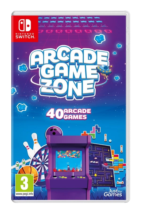 Arcade Game Zone Nintendo Switch - vue 6