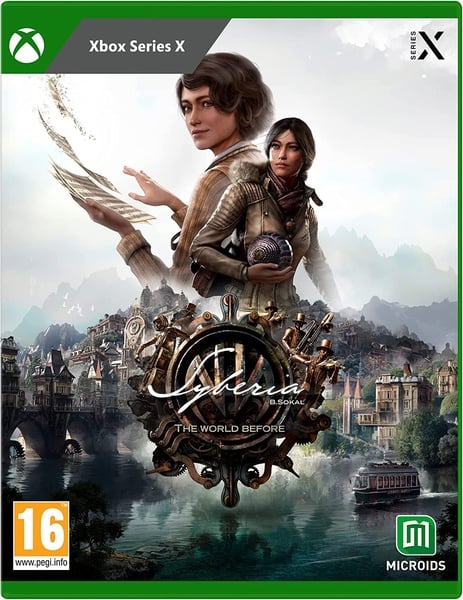 Syberia : The World Before - 20 Years Edition Syberia : The World Before - 20 Years Edition