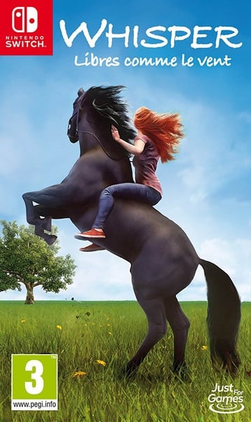 Whisper : Libres Comme Le Vent Switch - vue 2