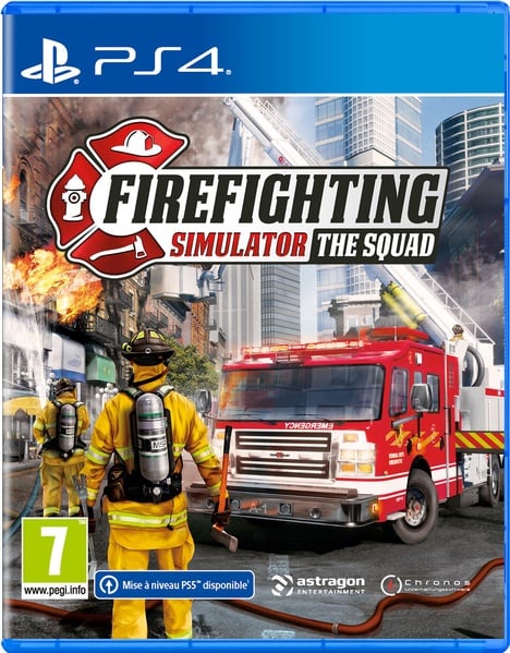 Firefighting Simulator : The Squad Ps4 - vue 7