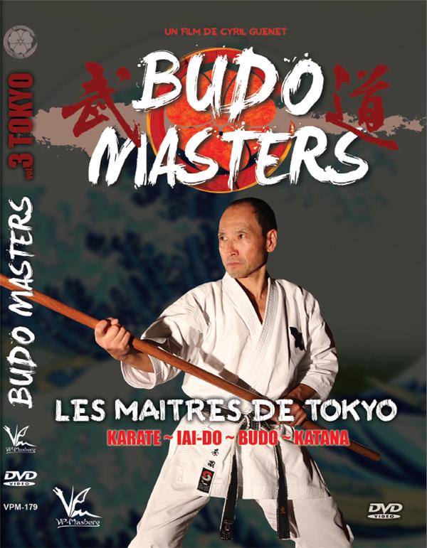 Budo Masters : Les maîtres de Tokyo - Vol. 3