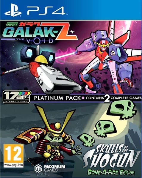 Galak Z The Void & Skulls of the Shogun Bonafide Edition Platinum Pack PS4 Neuf - vue 5