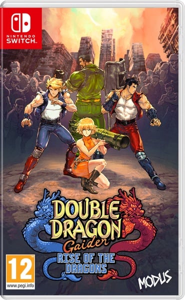 Double Dragon Gaiden : Rise of the Dragons