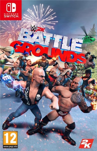 WWE 2K Battlegrounds Jeu Nintendo Switch - vue 7