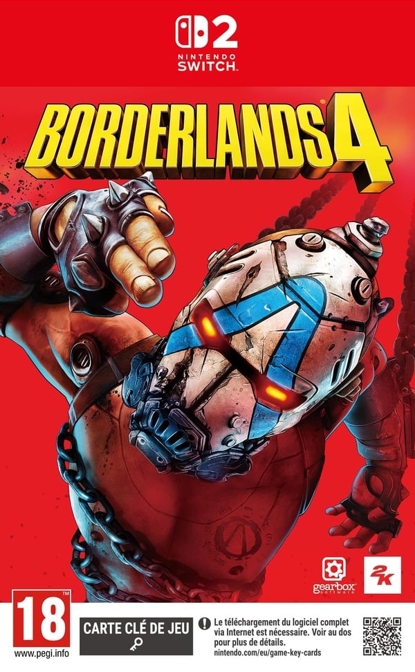 Borderlands® 4 Nintendo Switch 2 - vue 2
