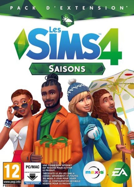 The Sims 4 : Saisons Pc - vue 6