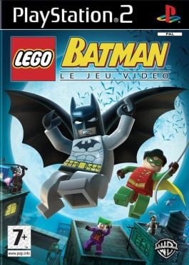 LEGO BATMAN / jeu console PS2 - vue 2